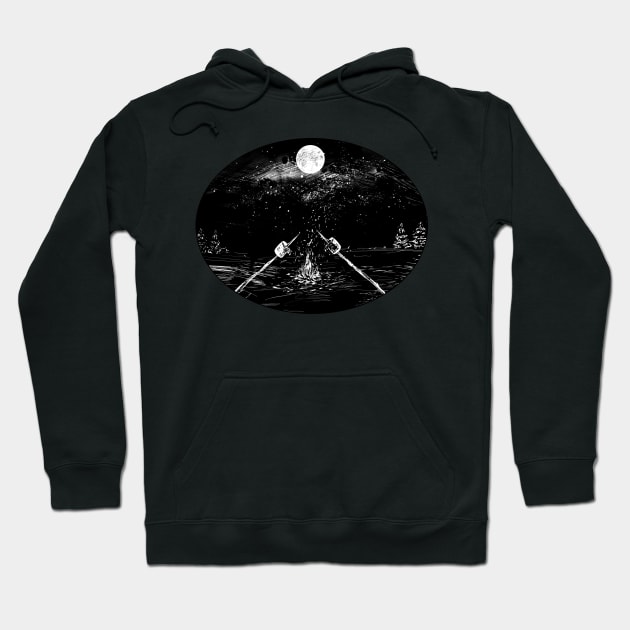 Camping Among the Stars Hoodie by Phreephur